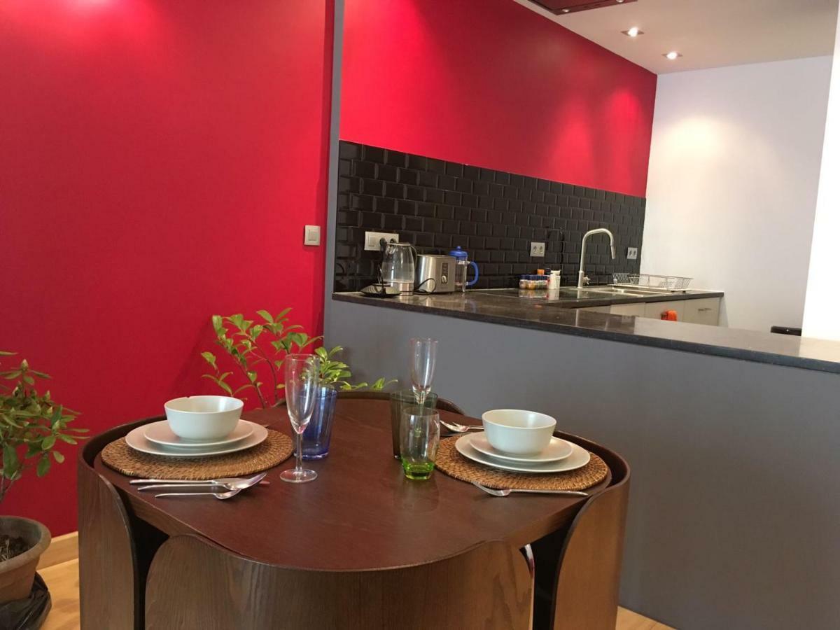 Gachard Apartman Brüsszel Kültér fotó