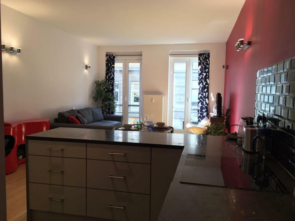 Gachard Apartman Brüsszel Kültér fotó